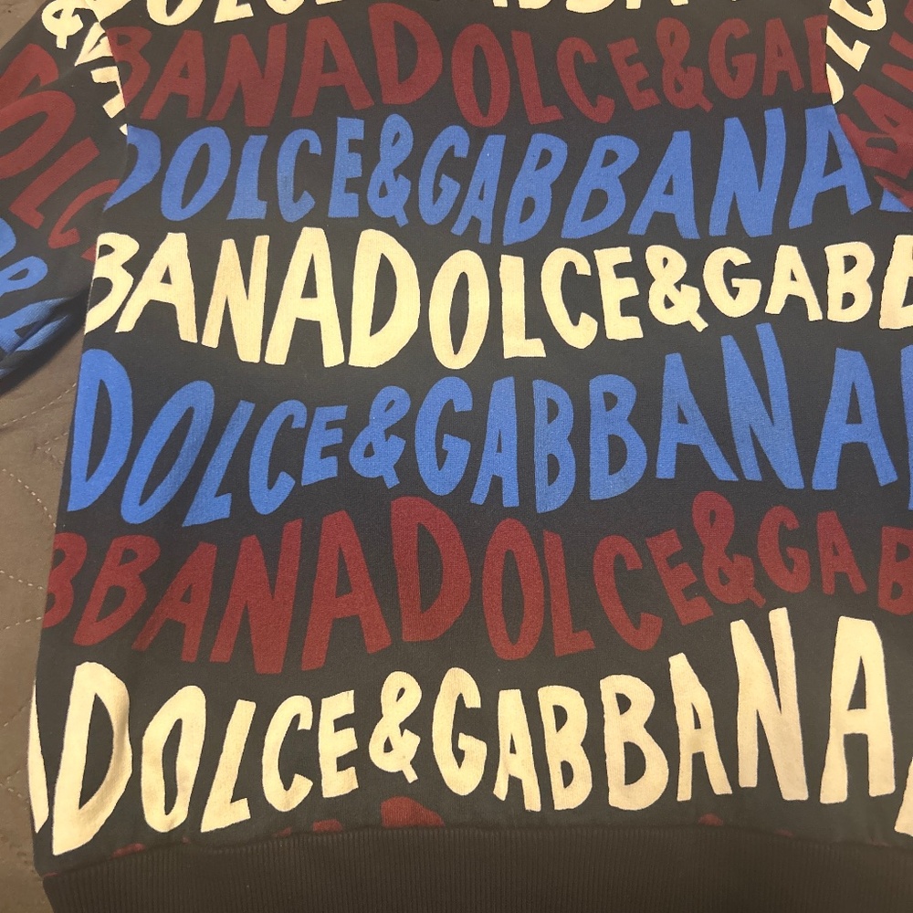 Dolce and Gabbana Logo Sweat Shirt